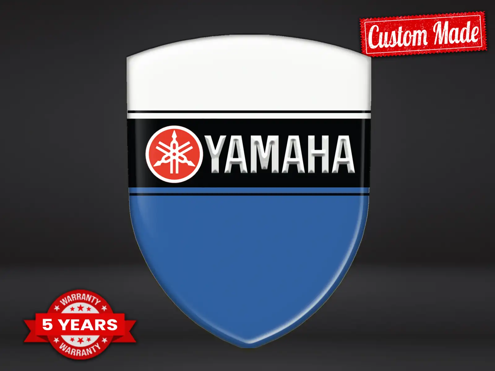 Yamaha Türaufkleber Auto Exklusiv Professionell Anpassbar